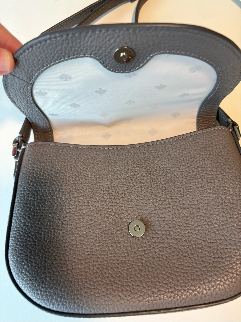 Kate Spade Gray Crossbody bag